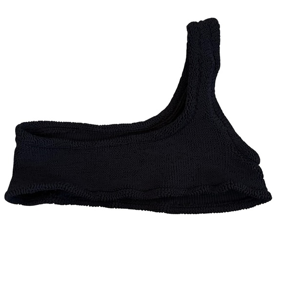 Hunza G Nancy One Shoulder Bikini Top One Size - Picture 6 of 6